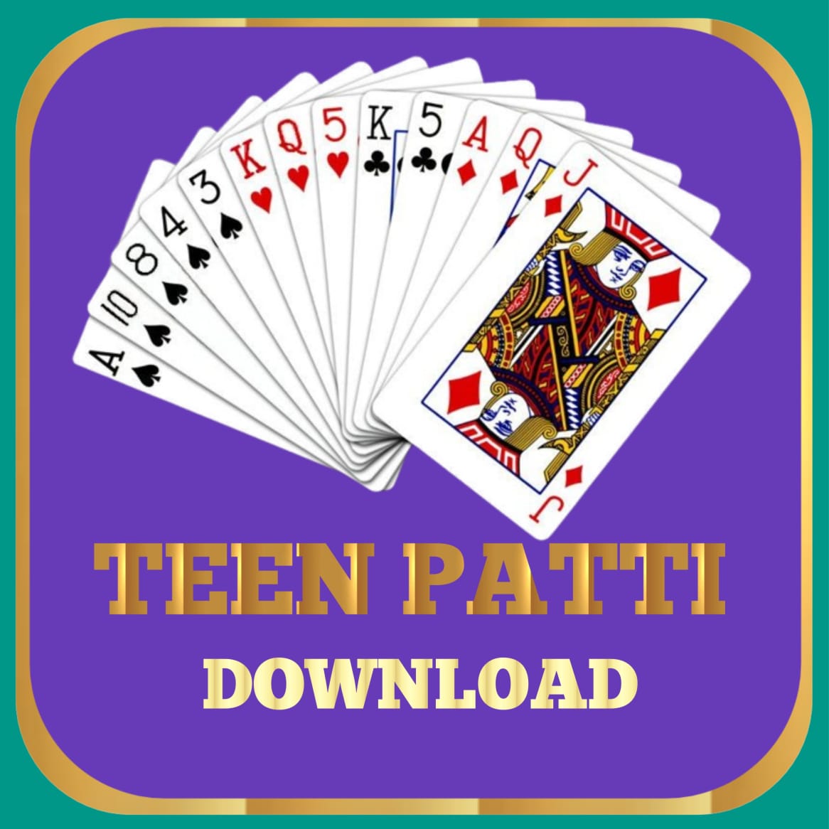 Teen Patti Dowenload Logo
